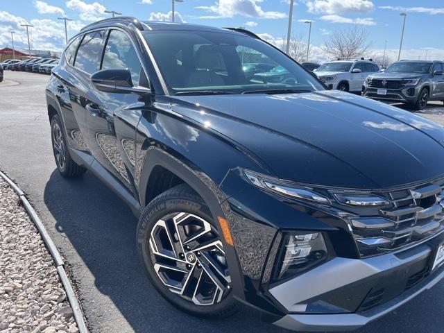 new 2025 Hyundai TUCSON Hybrid car, priced at $42,000