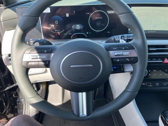 new 2025 Hyundai TUCSON Hybrid car, priced at $42,000