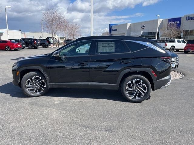 new 2025 Hyundai TUCSON Hybrid car, priced at $42,000