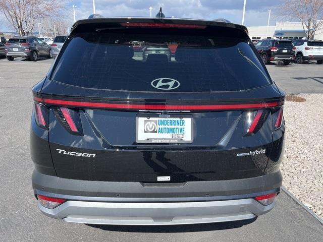 new 2025 Hyundai TUCSON Hybrid car, priced at $42,000