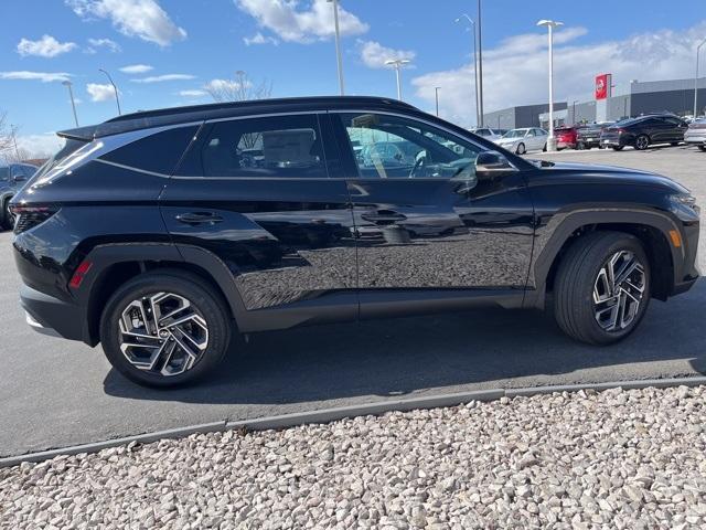 new 2025 Hyundai TUCSON Hybrid car, priced at $42,000