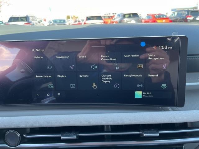 new 2025 Hyundai TUCSON Hybrid car, priced at $42,000