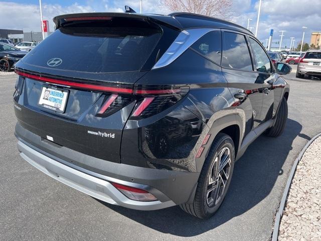 new 2025 Hyundai TUCSON Hybrid car, priced at $42,000