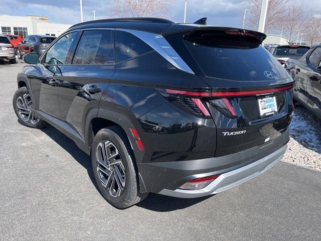 new 2025 Hyundai TUCSON Hybrid car, priced at $42,000