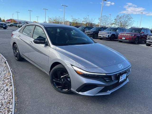 new 2026 Hyundai Elantra car, priced at $25,605