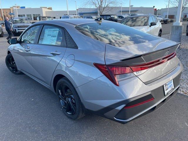 new 2026 Hyundai Elantra car, priced at $25,605