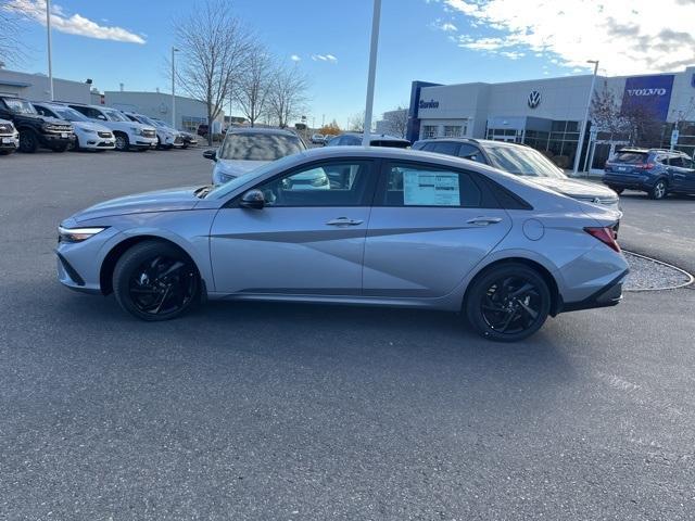 new 2026 Hyundai Elantra car, priced at $25,605