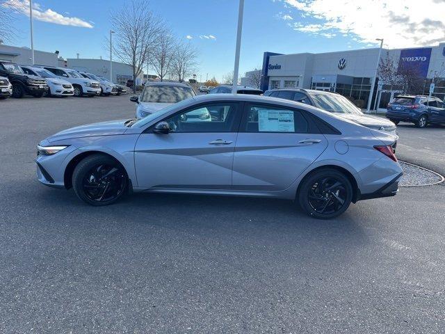 new 2026 Hyundai Elantra car, priced at $25,605