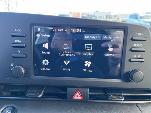 new 2026 Hyundai Elantra car, priced at $25,605