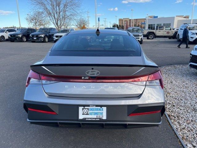 new 2026 Hyundai Elantra car, priced at $25,605