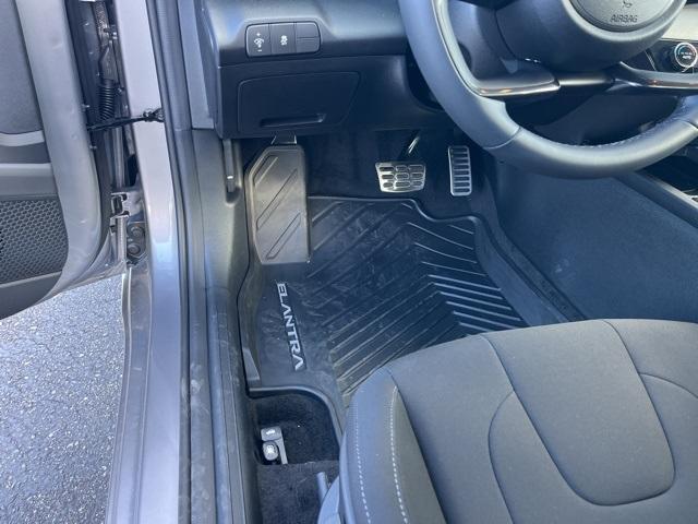 new 2026 Hyundai Elantra car, priced at $25,605