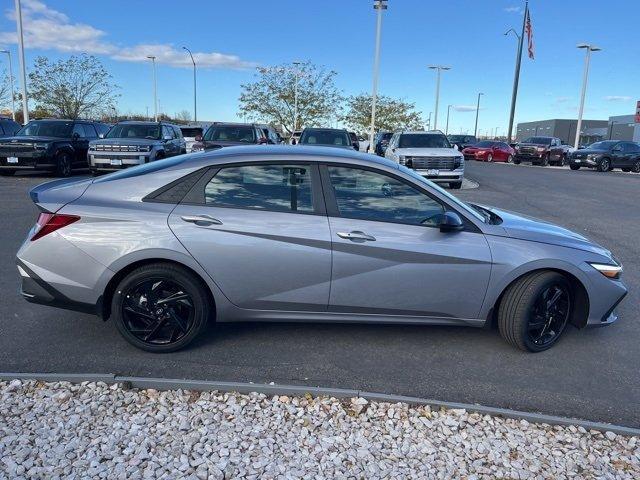 new 2026 Hyundai Elantra car, priced at $25,605
