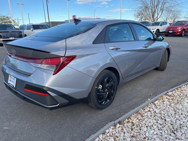 new 2026 Hyundai Elantra car, priced at $25,605