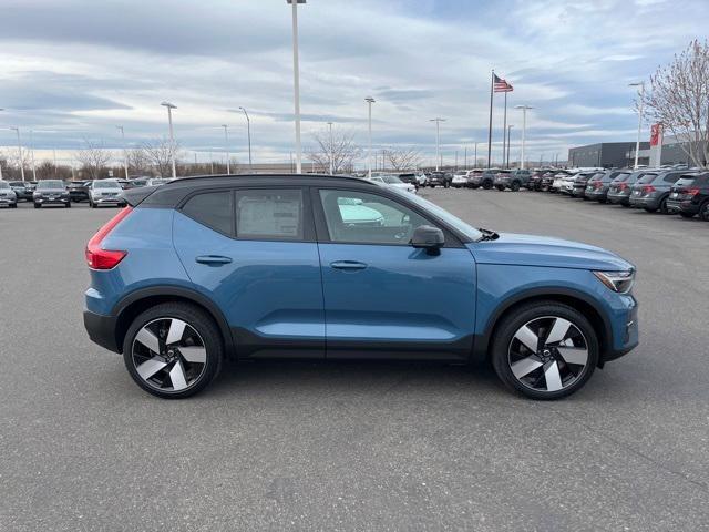 new 2024 Volvo XC40 Recharge Pure Electric car, priced at $42,000