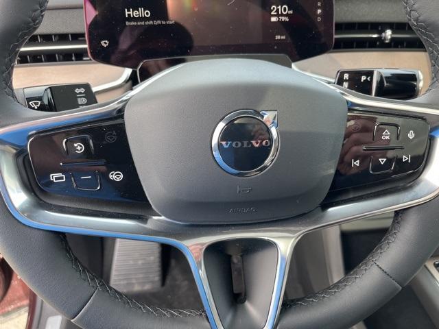 new 2025 Volvo EX90 car, priced at $90,000