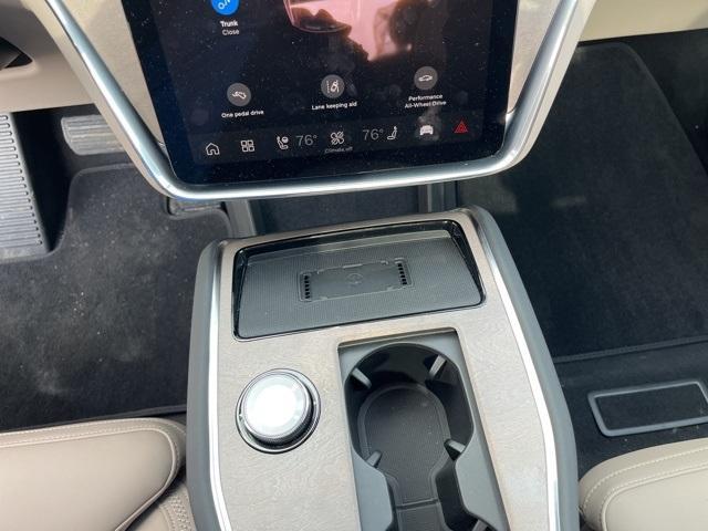 new 2025 Volvo EX90 car, priced at $90,000