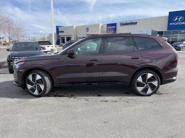 new 2025 Volvo EX90 car, priced at $90,000