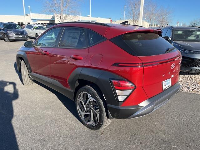 new 2026 Hyundai Kona car, priced at $32,860