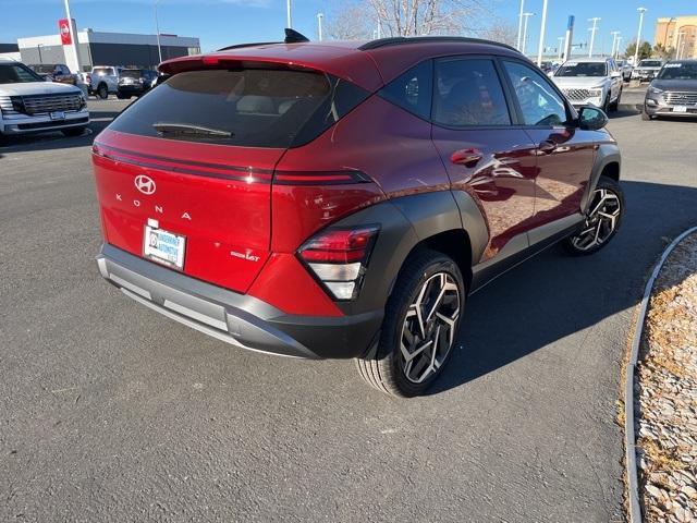 new 2026 Hyundai Kona car, priced at $32,860