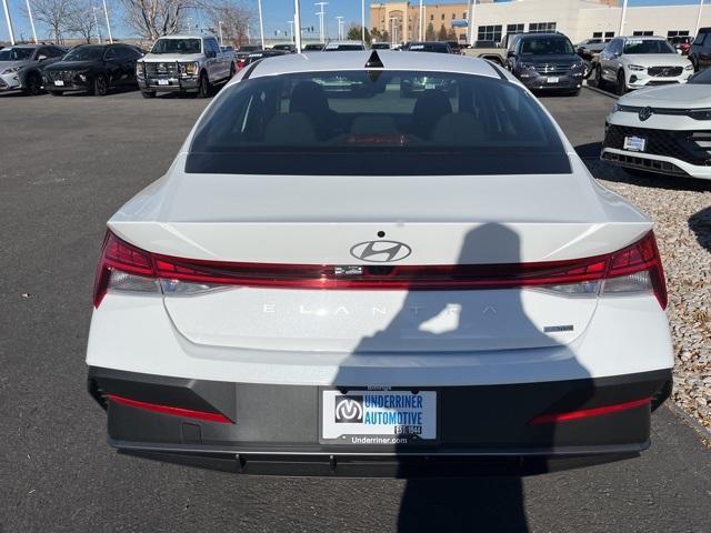 new 2026 Hyundai Elantra car, priced at $27,835