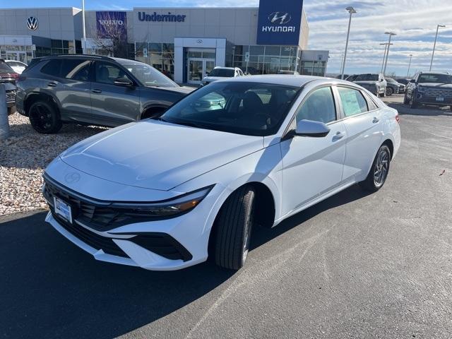 new 2026 Hyundai Elantra car, priced at $27,835