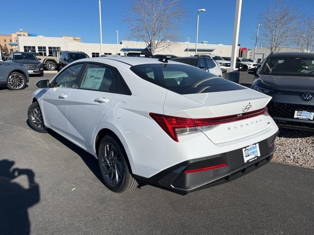 new 2026 Hyundai Elantra car, priced at $27,835