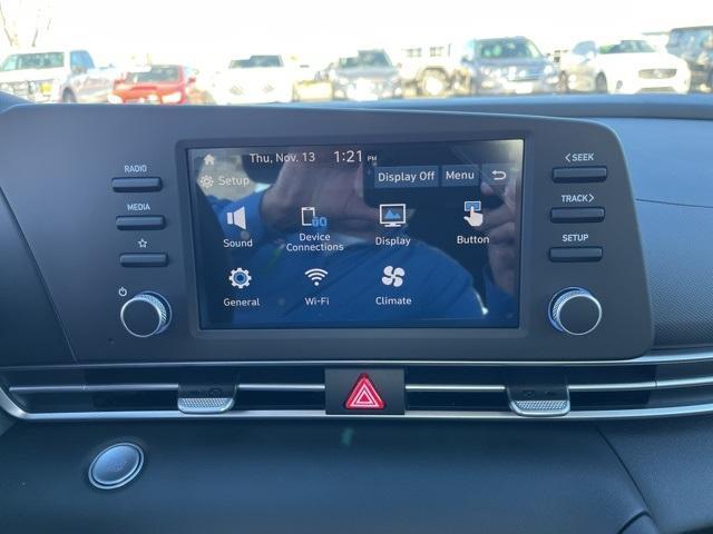 new 2026 Hyundai Elantra car, priced at $27,835