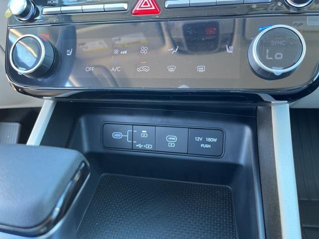 new 2026 Hyundai Tucson car, priced at $34,710