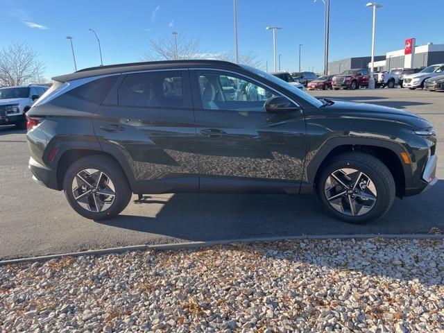 new 2026 Hyundai Tucson car, priced at $34,710