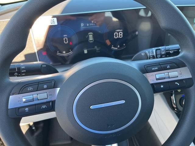 new 2026 Hyundai Tucson car, priced at $34,710