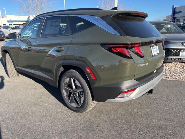 new 2026 Hyundai Tucson car, priced at $34,710