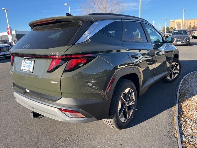 new 2026 Hyundai Tucson car, priced at $34,710