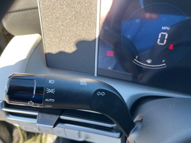 new 2026 Hyundai Tucson car, priced at $34,710