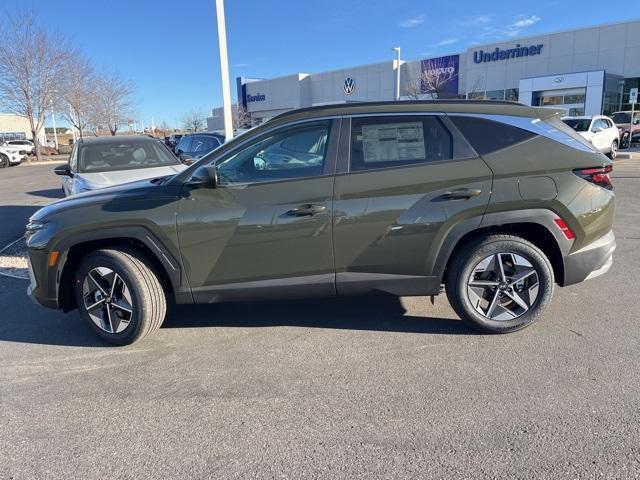 new 2026 Hyundai Tucson car, priced at $34,710