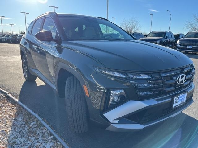 new 2026 Hyundai Tucson car, priced at $34,710