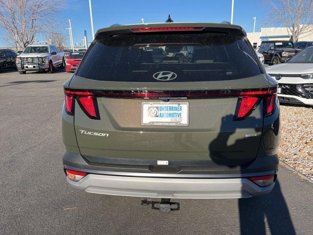 new 2026 Hyundai Tucson car, priced at $34,710