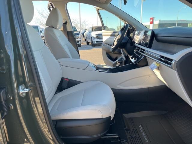 new 2026 Hyundai Tucson car, priced at $34,710