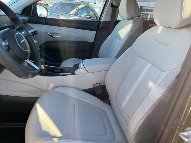 new 2026 Hyundai Tucson car, priced at $34,710