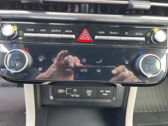 new 2026 Hyundai Tucson car, priced at $43,860