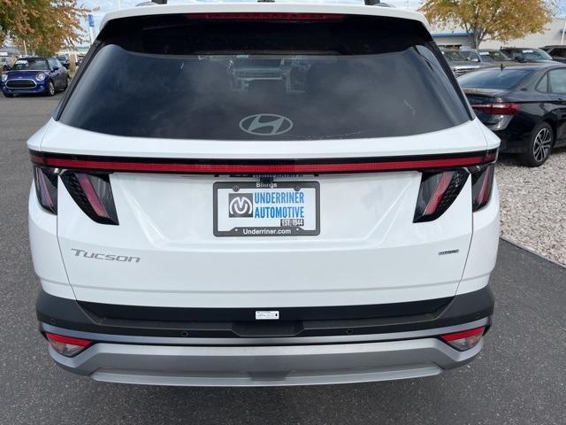 new 2026 Hyundai Tucson car, priced at $43,860
