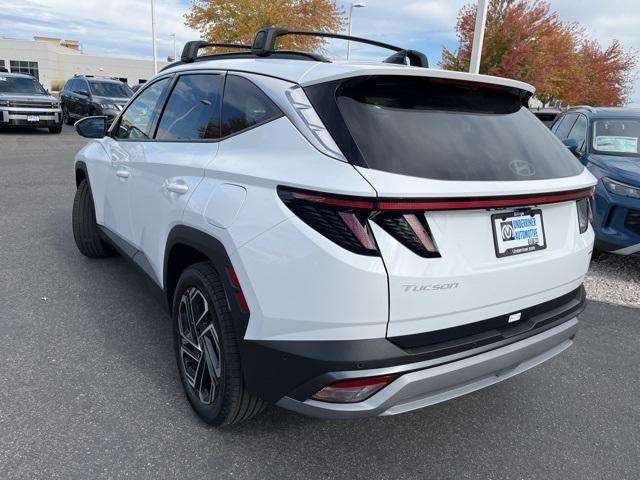 new 2026 Hyundai Tucson car, priced at $43,860