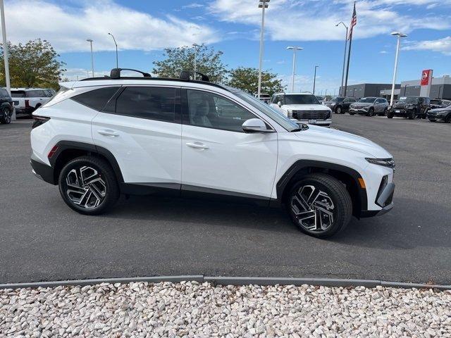 new 2026 Hyundai Tucson car, priced at $43,860