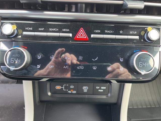 new 2026 Hyundai Tucson car, priced at $43,860