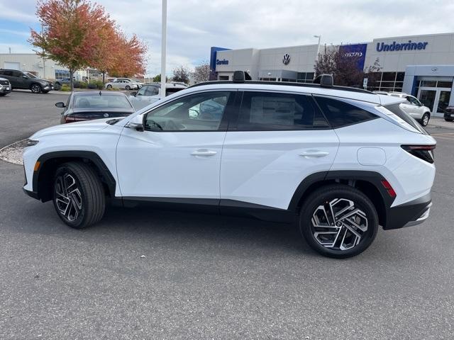 new 2026 Hyundai Tucson car, priced at $43,860