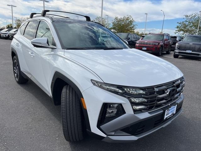 new 2026 Hyundai Tucson car, priced at $43,860