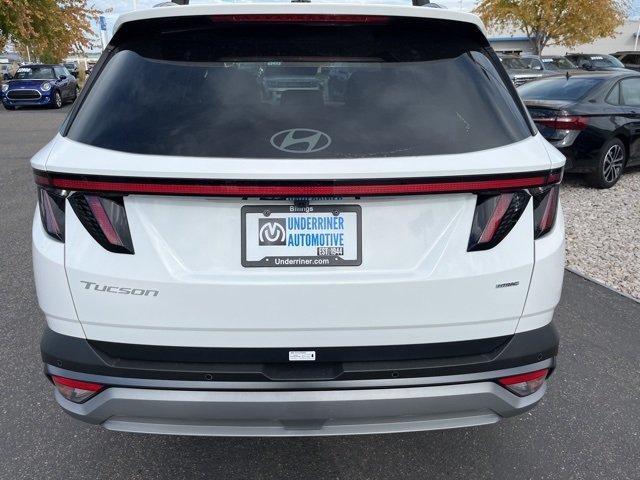 new 2026 Hyundai Tucson car, priced at $43,860