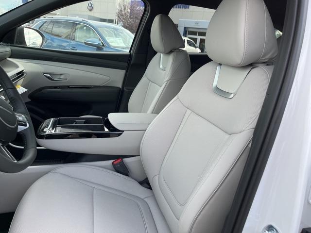 new 2026 Hyundai Tucson car, priced at $43,860