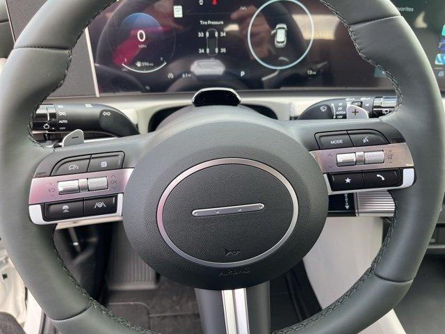 new 2026 Hyundai Tucson car, priced at $43,860