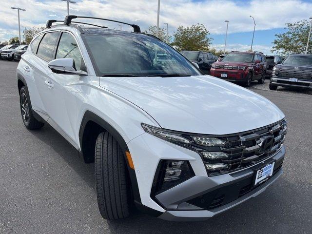new 2026 Hyundai Tucson car, priced at $43,860