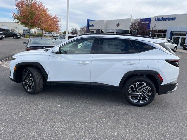 new 2026 Hyundai Tucson car, priced at $43,860